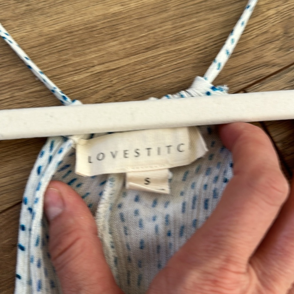 Love Stitch Dress / Cover Up - Picture 3 of 6
